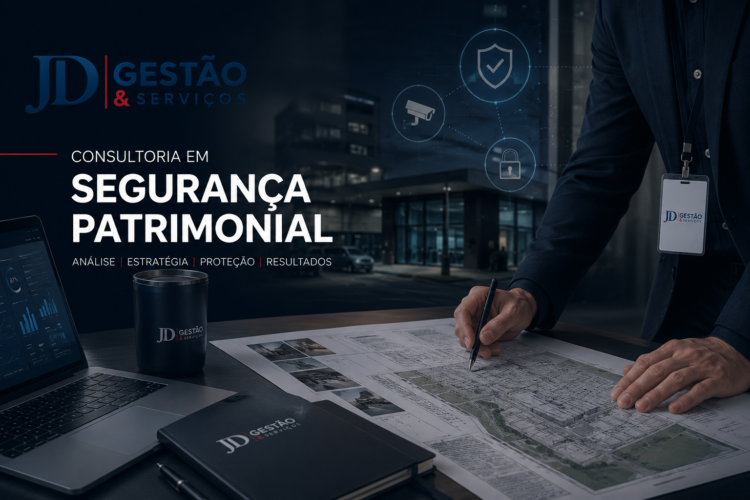 Consultoria em Segurança Patrimonial
